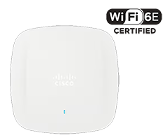 Cisco Catalyst 9136 Wi-Fi 6E acess points